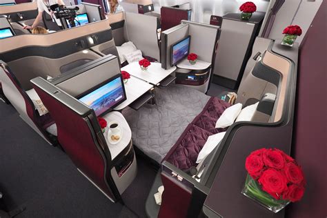 boeing 777-200lr qatar business class|Qatar Airways QSuite Business Class Boeing 777 .